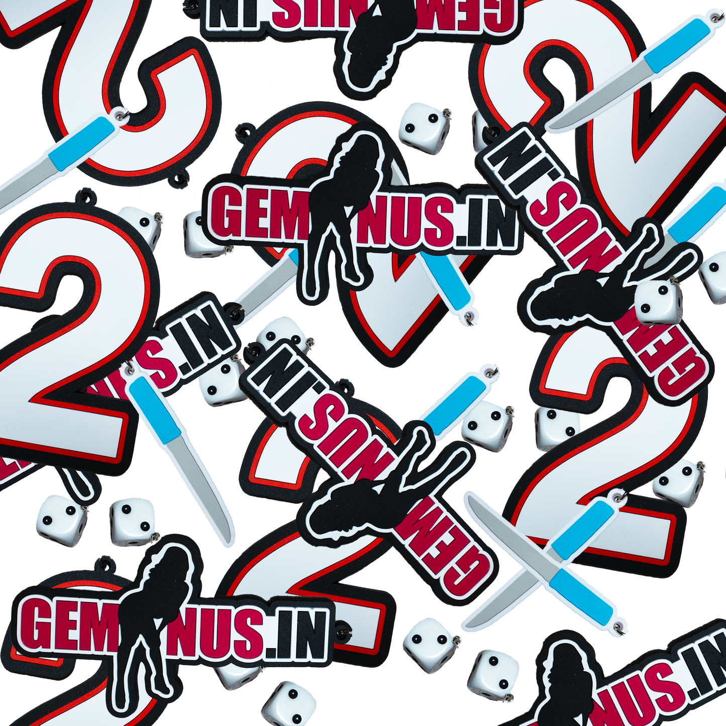 Favorite Vice Keychains