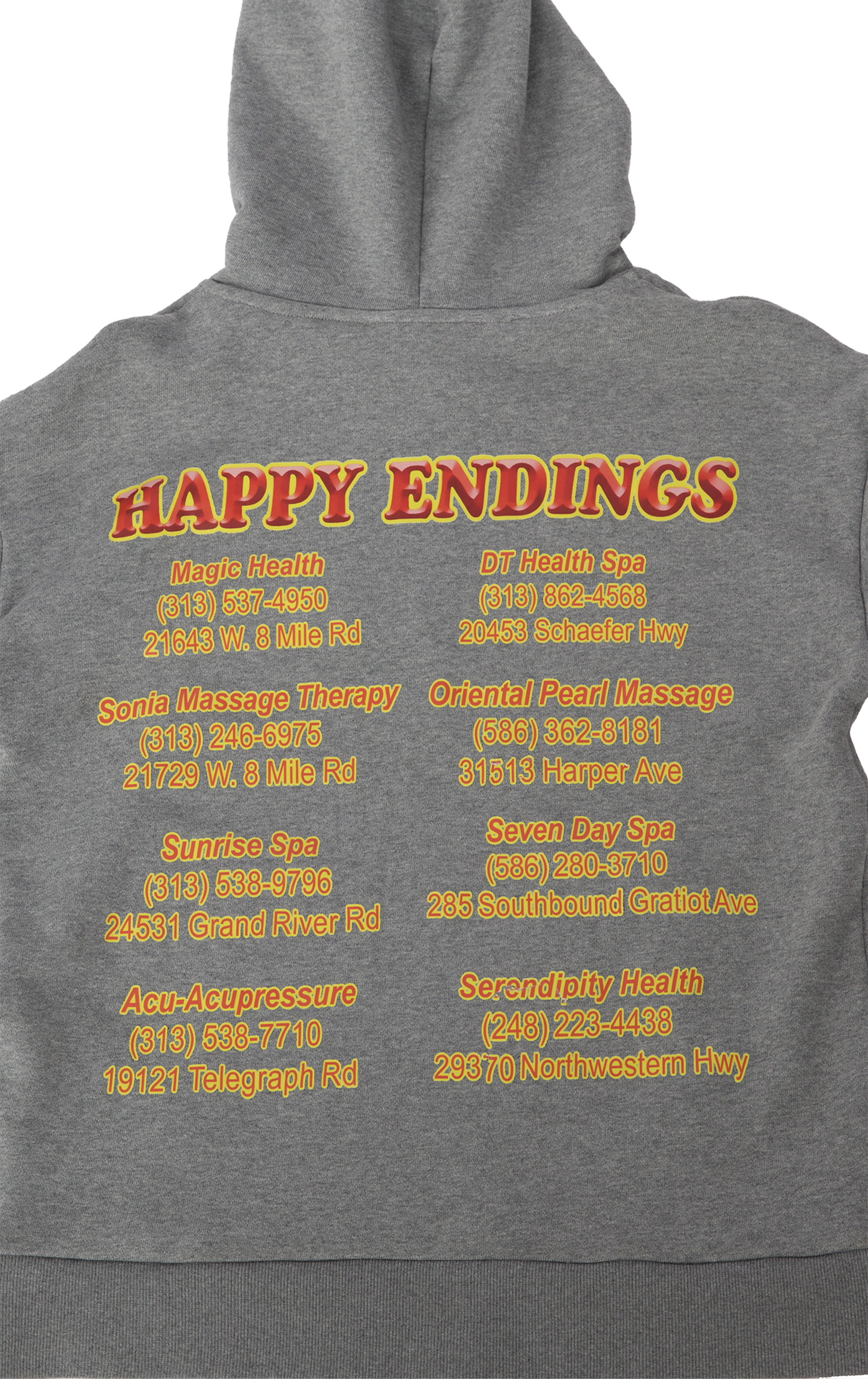 Happy Ending Hoodie