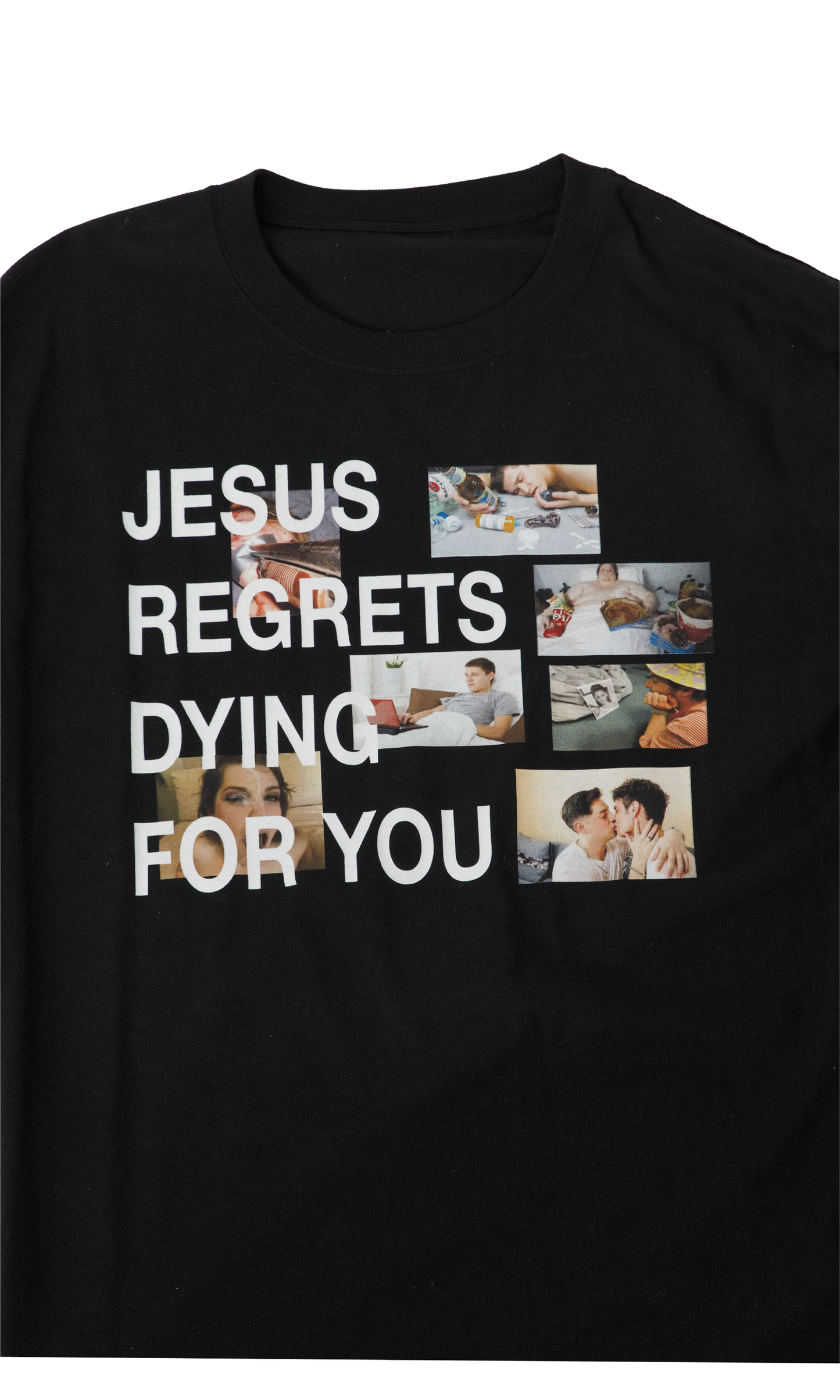 Regrets Tee