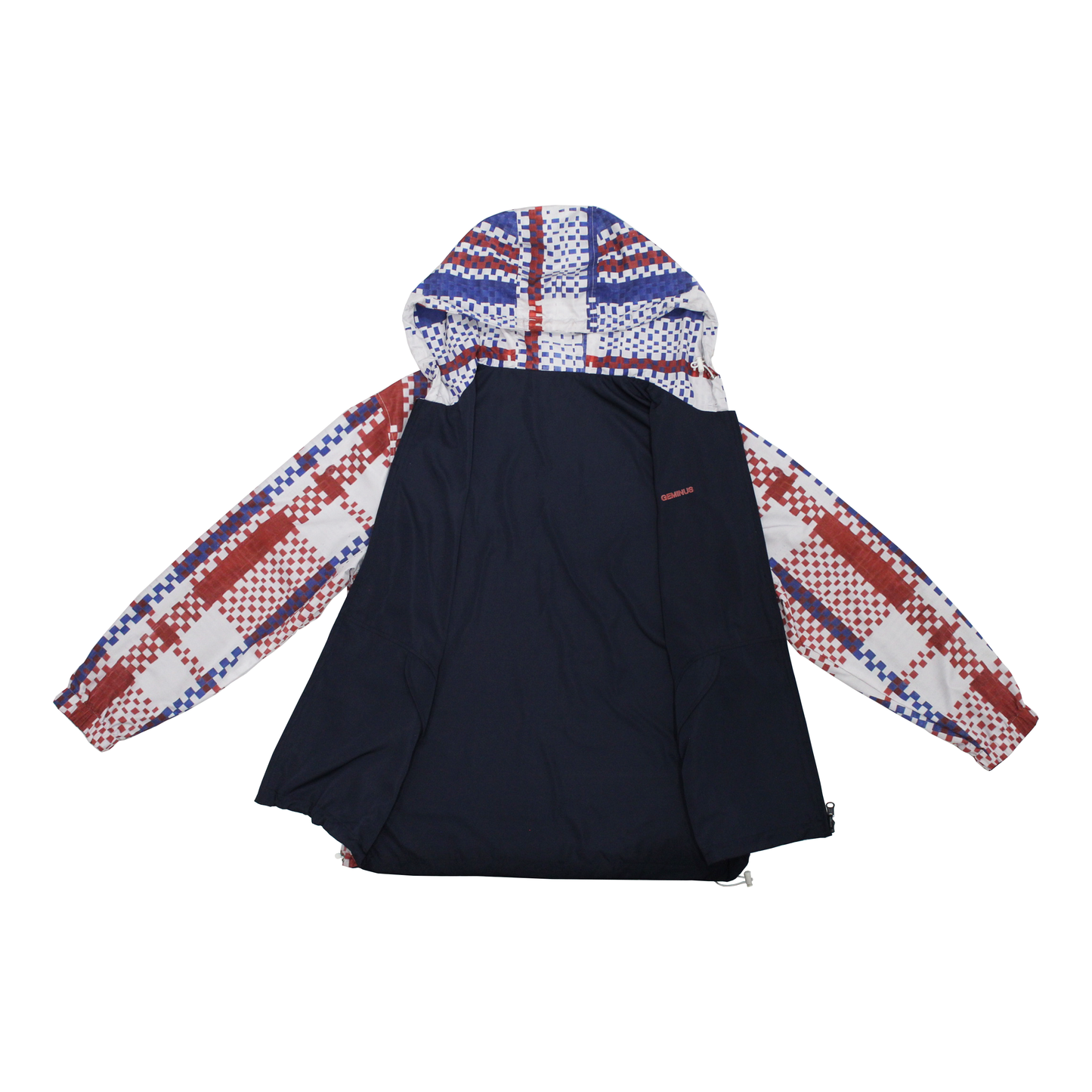 Must Go Jacket (Navy Blue)