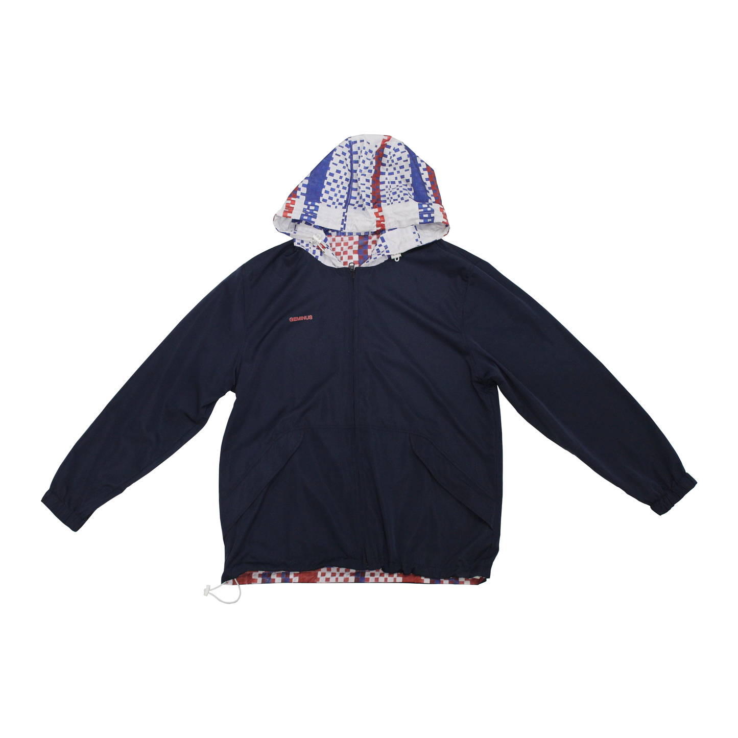 Must Go Jacket (Navy Blue)
