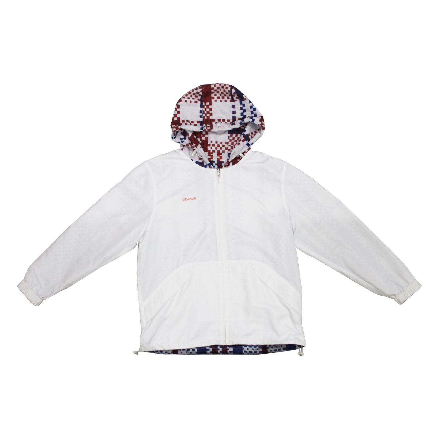 Must Go Jacket (White)