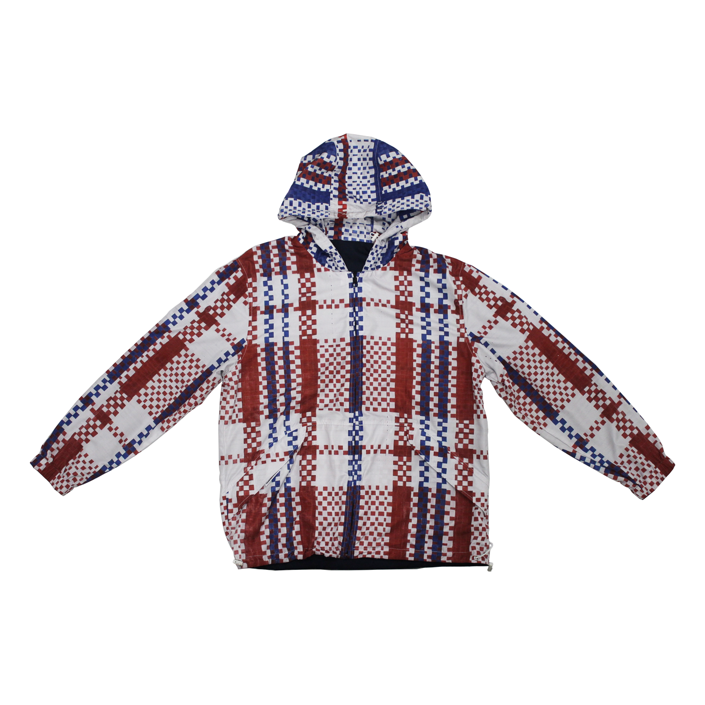 Must Go Jacket (Navy Blue)